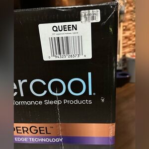 Queen size mattress.